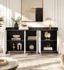 Meko Sideboard In Black & White Finish