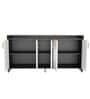 Meko Sideboard In Black & White Finish