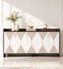 Meko Sideboard In Black & White Finish