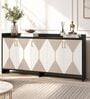 Meko Sideboard In Black & White Finish