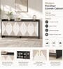 Meko Sideboard In Black & White Finish