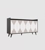Meko Sideboard In Black & White Finish