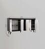 Meko Sideboard In Black & White Finish