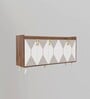 Meko Sideboard In Noce Lyon & White Finish