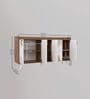 Meko Sideboard In Noce Lyon & White Finish