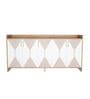 Meko Sideboard In Noce Lyon & White Finish