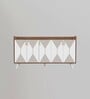 Meko Sideboard In Noce Lyon & White Finish