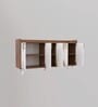 Meko Sideboard In Noce Lyon & White Finish
