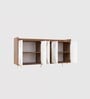 Meko Sideboard In Noce Lyon & White Finish