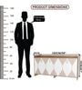 Meko Sideboard In Noce Lyon & White Finish
