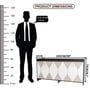 Meko Sideboard In White Finish