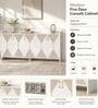 Meko Sideboard In White Finish