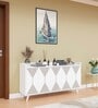 Meko Sideboard In White Finish