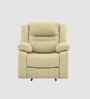 Melaka Manaul 1 Seater Recliner In Beige Color
