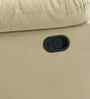 Melaka Manaul 1 Seater Recliner In Beige Color