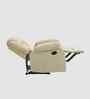 Melaka Manaul 1 Seater Recliner In Beige Color
