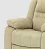 Melaka Manaul 1 Seater Recliner In Beige Color