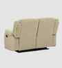 Melaka Manaul 2 Seater Recliner In Beige Color