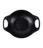 Melamine Black Serving Kadai 220 Ml