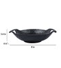 Melamine Black Serving Kadai 220 Ml