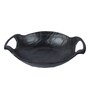 Melamine Black Serving Kadai 220 Ml