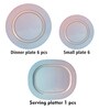 Rainbow Shine Melamine Dinner Set
