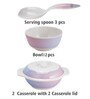 Rainbow Shine Melamine Dinner Set