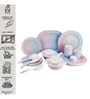 Rainbow Shine Melamine Dinner Set