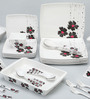 Lily (46 Pieces) Melamine Dinnerware Set
