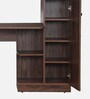 Melania Writing Table In Natural Walnut Colour