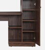 Melania Writing Table In Natural Walnut Colour