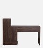 Melania Writing Table In Natural Walnut Colour