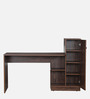 Melania Writing Table In Natural Walnut Colour
