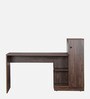 Melania Writing Table In Natural Walnut Colour