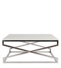 Melbourne Coffee Table in Chrome Finish