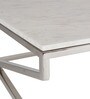 Melbourne Coffee Table in Chrome Finish