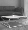 Melbourne Coffee Table in Chrome Finish