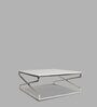 Melbourne Coffee Table in Chrome Finish