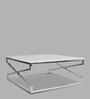 Melbourne Coffee Table in Chrome Finish