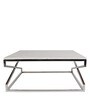Melbourne Coffee Table in Chrome Finish