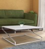 Melbourne Coffee Table in Chrome Finish