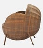 Melbourne Wicker Table And Chair Set ( With 2 Chairs ) In Brown Finish