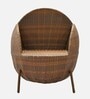 Melbourne Wicker Table And Chair Set ( With 2 Chairs ) In Brown Finish