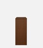 Meliff Crockery Unit in  Walnut Finish with Shelves