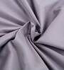 Grey Solid 400 TC 100% Cotton King Sized Bed Sheets with 2 Pillow Covers