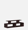 Melina TV Unit in Wenge Finish for TVs up to 65"