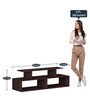 Melina TV Unit in Wenge Finish for TVs up to 65"