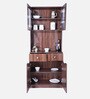 Zenith Crockery Small Unit In Columbian Walnut Finish Zenith Crockery Small Unit In Columbian Walnut Finish