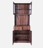 Zenith Crockery Small Unit In Columbian Walnut Finish Zenith Crockery Small Unit In Columbian Walnut Finish