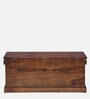 Skibby Sheesham Wood Trunk in Provincial Teak Finish